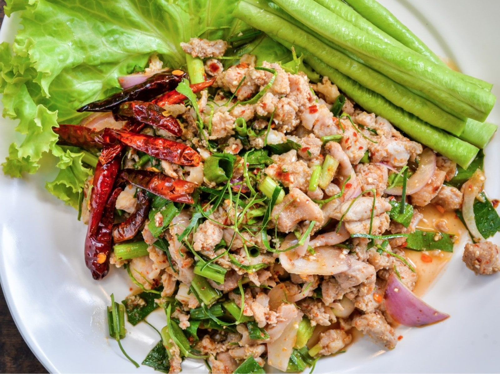 Laap - món ăn hấp dẫn bạn nên thử khi đến Lào Laap - món ăn hấp dẫn bạn nên thử khi đến Lào