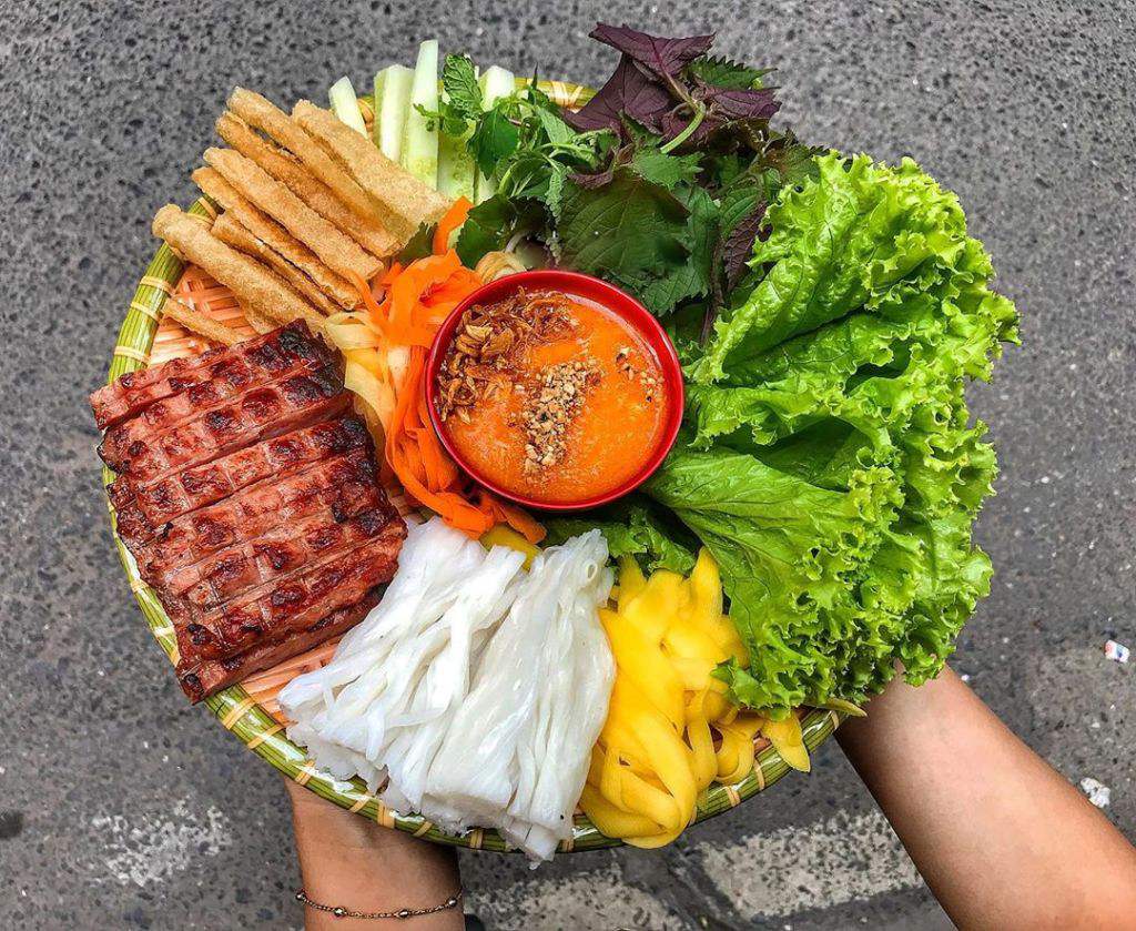 Nem nướng Nha Trang Nem nướng Nha Trang