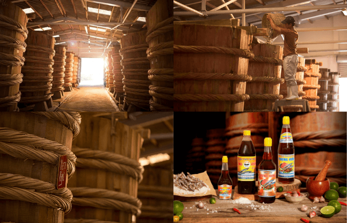 Nhà thùng nước mắm tại Tour hà nội phú quốc 4 ngày 3 đêm