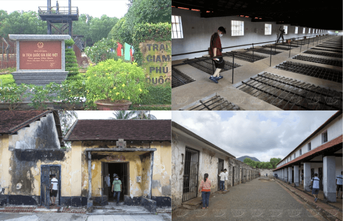 Thăm nhà tù Phú Quốc trong tour Phú Quốc 3 ngày 2 đêm