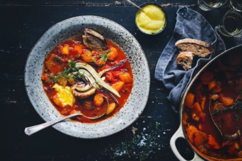 Món Bouillabaisse chế biến từ hải sản với hương vị hấp dẫn khó cưỡng