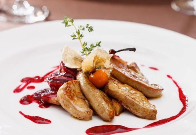 Foie gras là đặc sản mang hương vị tinh túy của ẩm thực Pháp