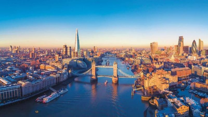 London có nhiều công trình với lịch sử lâu đời tại Anh