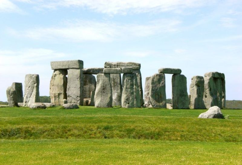 Stonehenge có lịch sử hàng ngàn năm