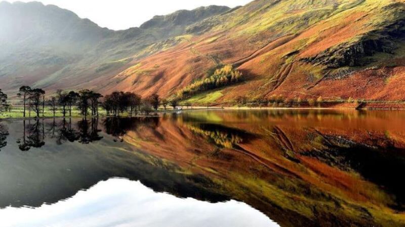 Lake District là một trong những vùng đẹp nhất tại Anh Quốc