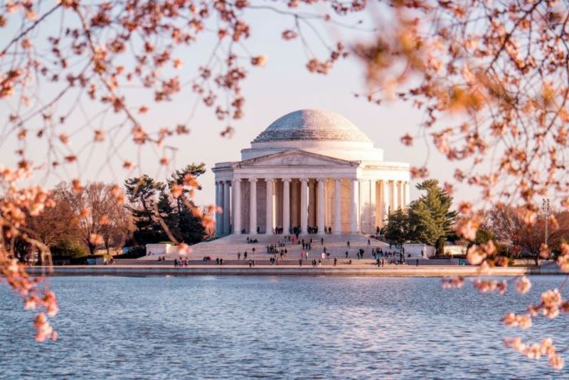 Washington DC là nơi mà nhiều du khách chọn ghé thăm để khám phá khi tới Mỹ
