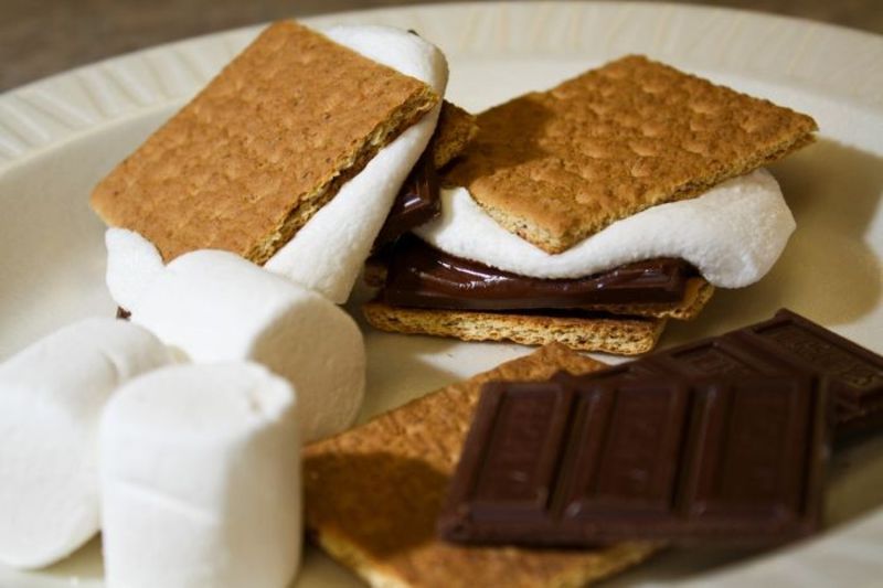 Bánh S’mores có hương vị thơm ngon ai nếm cũng khó cưỡng