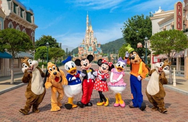 Disneyland là công viên nổi tiếng bậc nhất thế giới