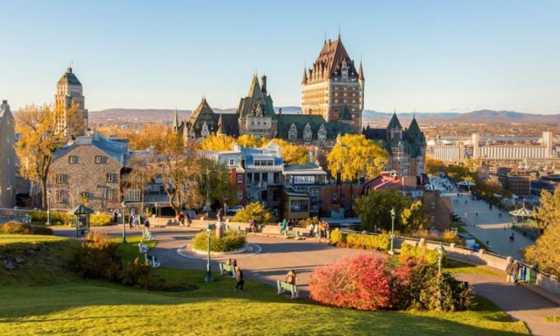 Vẻ đẹp cổ kính mang màu sắc lịch sử ở thành phố Quebec