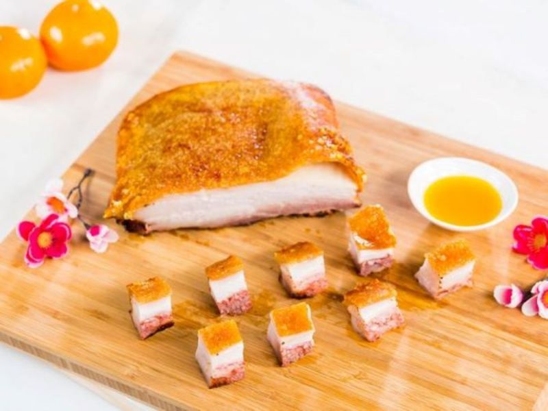 Hương vị món thịt sốt cam thơm ngon nổi tiệng tại Ý