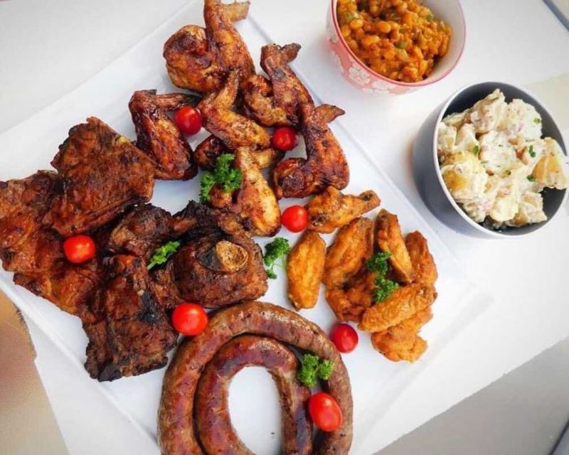 Món Shisa nyama là bữa tiệc của hương vị thịt nướng