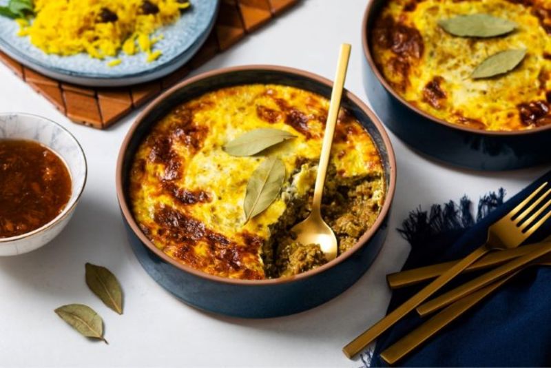 Hương vị đậm đà của món Bobotie