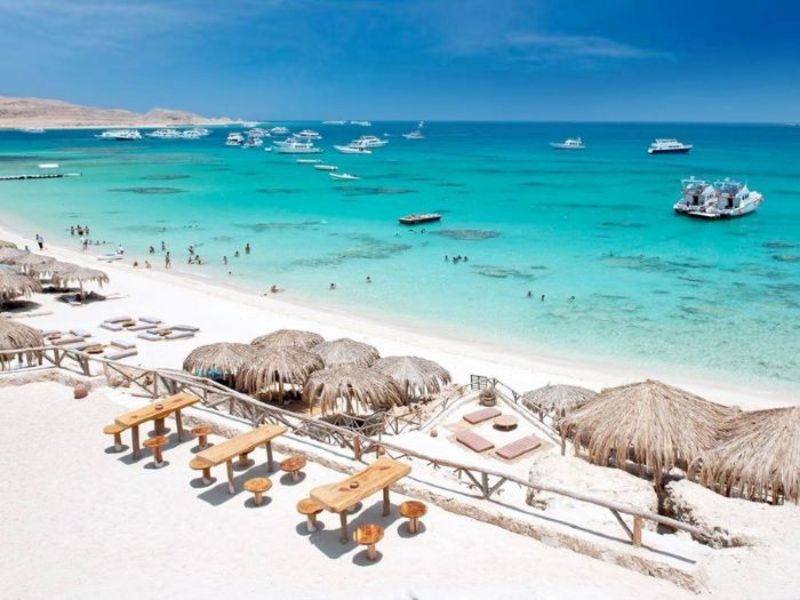 Cảnh đẹp mê người ở biển Đỏ