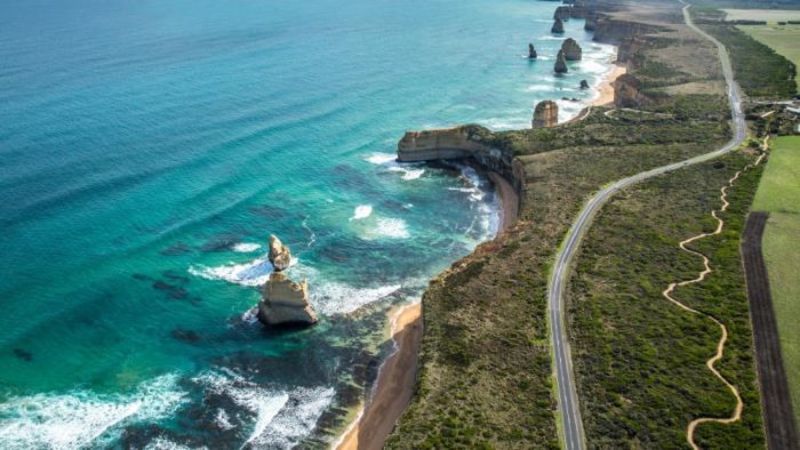 Khám phá cung đường Great Ocean xinh đẹp khi tới Úc