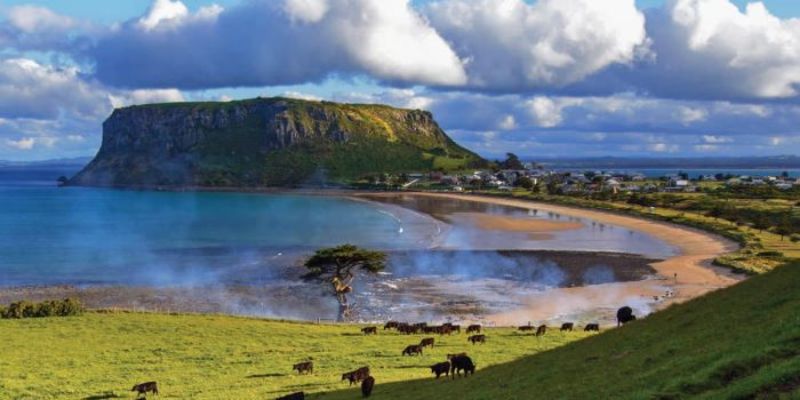 Phong cảnh thơ mộng đầy mê hoặc ở bang đảo Tasmania