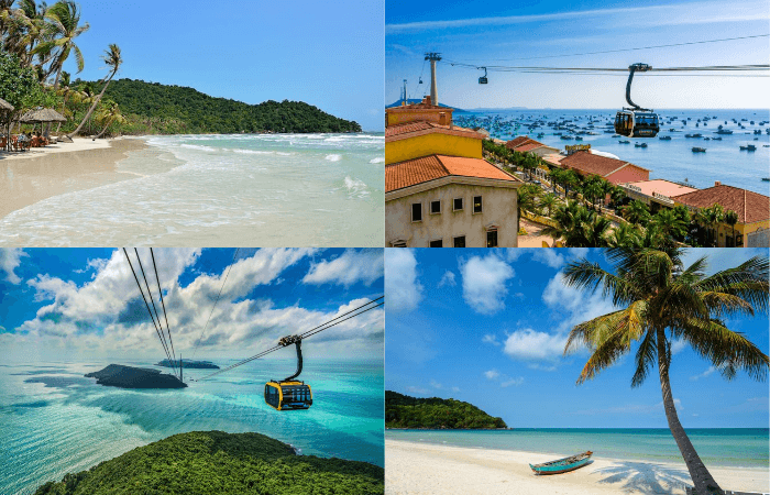 Check-in cảnh biển Phú Quốc trong chuyến du lịch Phú Quốc 3 ngày 2 đêm