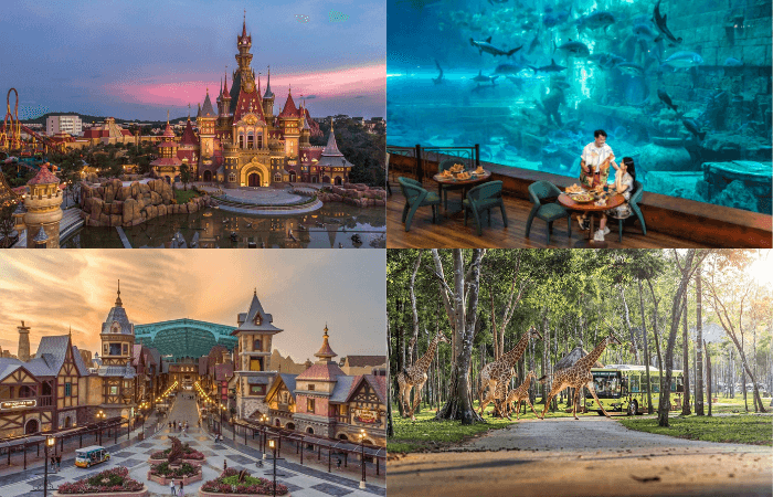 Vui chơi tại VinWonders Phú Quốc trong tour Phú Quốc 3 ngày 2 đêm
