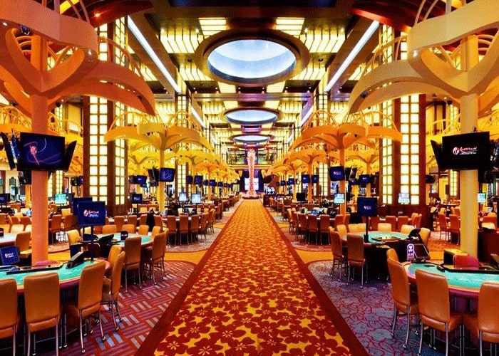 Sòng bạc Casino tại Singapore - Sòng bài lớn và hiện đại bậc nhất trên thế giới