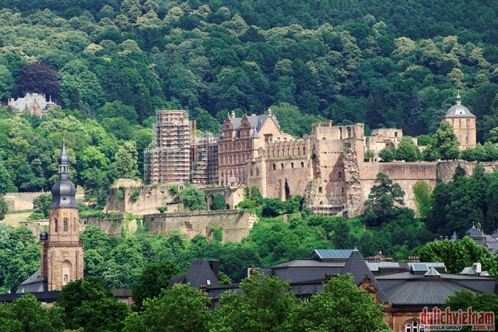 Lâu đài cổ Heidelberg Lâu đài cổ Heidelberg