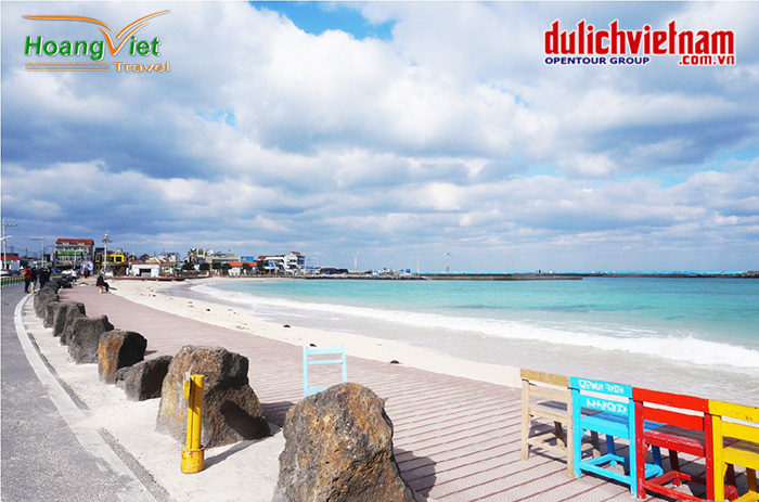Bãi biển đảo Jeju Bãi biển đảo Jeju