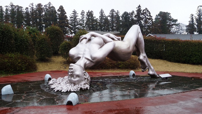 Công viên tình yêu Loveland ở đảo Jeju Hàn Quốc