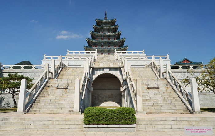 Bảo tàng Dân gian Quốc gia Hàn Quốc ở thủ đô Seoul