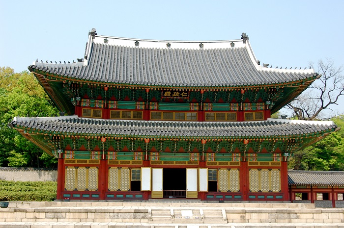 Cung điện Changdeokgung ở Seoul Hàn Quốc