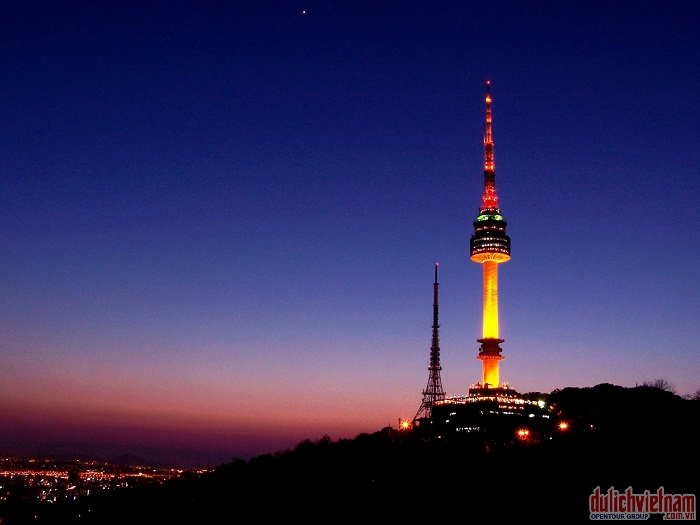 Tháp truyền hình Namsan Tháp truyền hình Namsan