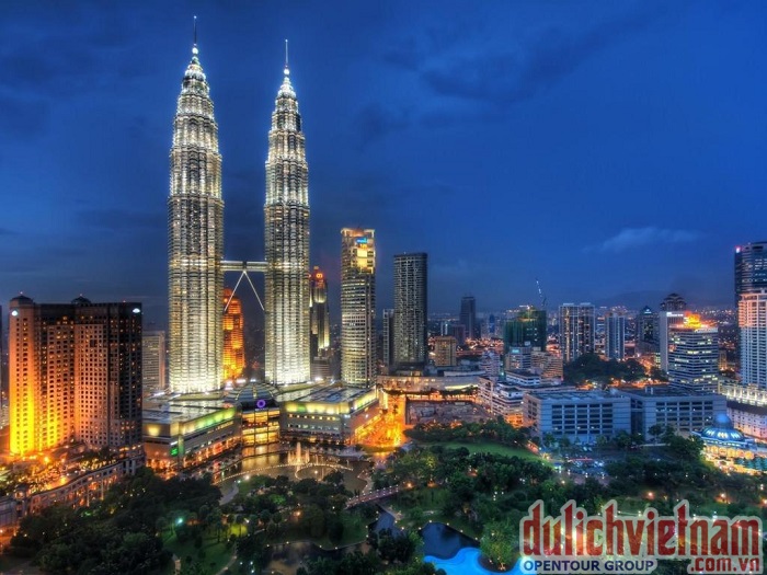 Tháp đôi petronas Tháp đôi petronas