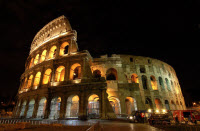 Đấu trường La Mã cổ Colosseum 