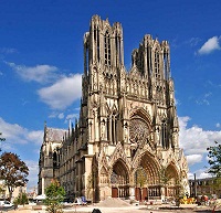 Nhà thờ đức bà Notre Dame de Reims