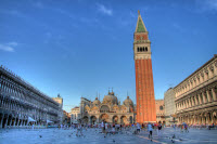 Quảng trường Piazza St. Marco Basilica