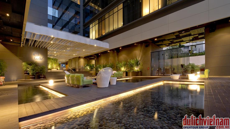 Khu Lounge của khách sạn Khu Lounge của khách sạn