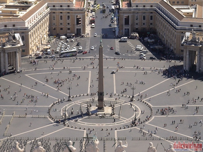 Quãng trường Piazza Navona Quãng trường Piazza Navona