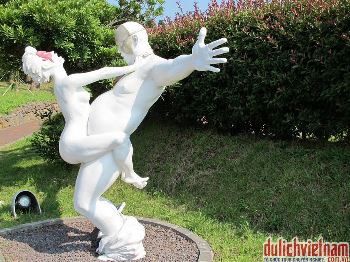 Công viên tình yêu đảo Jeju Công viên tình yêu đảo Jeju