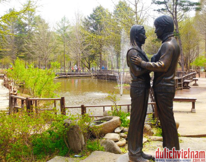 Đảo Nami Hàn Quốc Đảo Nami Hàn Quốc