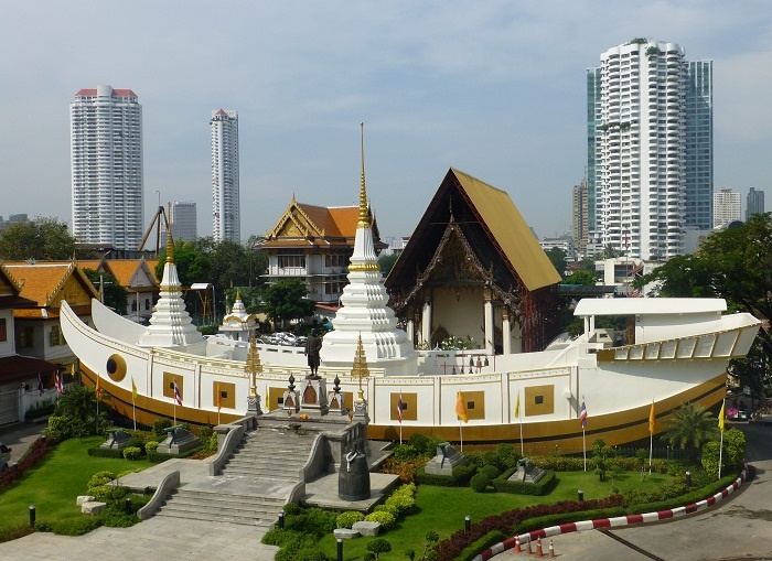 chùa thuyền chùa-thuyền