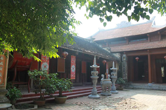 Chùa Cô Tiên với vẻ đẹp cổ kính qua ngàn năm Chùa Cô Tiên với vẻ đẹp cổ kính qua ngàn năm