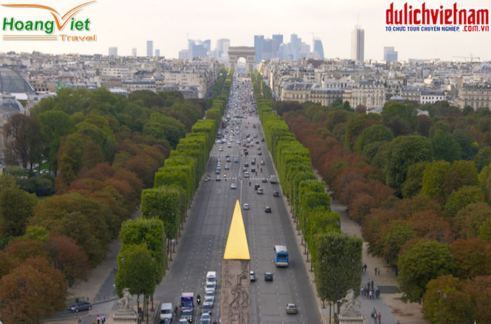Đại lộ Champs Elysees Đại lộ Champs Elysees