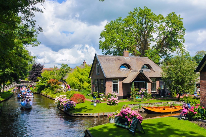 Làng Giethoorn Làng Giethoorn