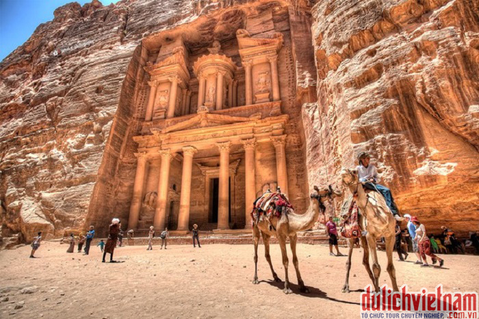 Thánh địa Petra Thánh địa Petra