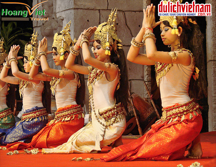 Múa Apsara Múa Apsara