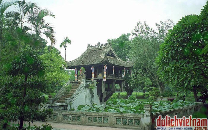 Chùa Một Cột Chùa Một Cột