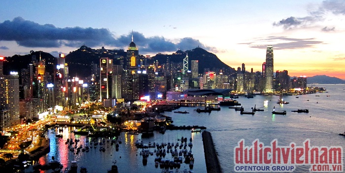 Toàn cảnh Hồng Kông Toàn cảnh Hồng Kông