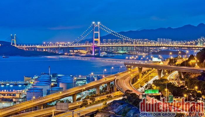 Cầu Thanh Mã - Hồng Kông Cầu Thanh Mã - Hồng Kông