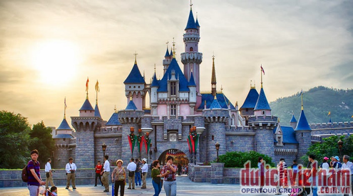 Công viên Disneyland Công viên Disneyland