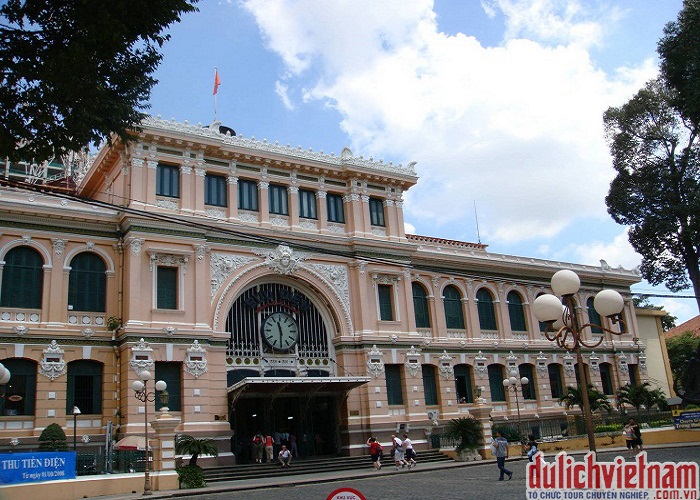 Bưu điện thành phố HCM Bưu điện thành phố HCM
