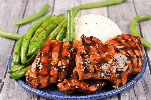 Gà nướng Huli Gà nướng Huli