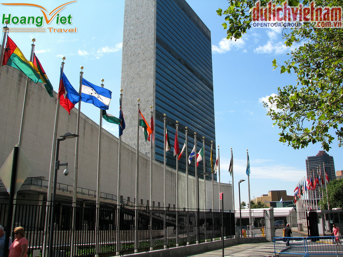 Trụ sở Liên Hiệp Quốc (United Nation) Trụ sở Liên Hiệp Quốc (United Nation)