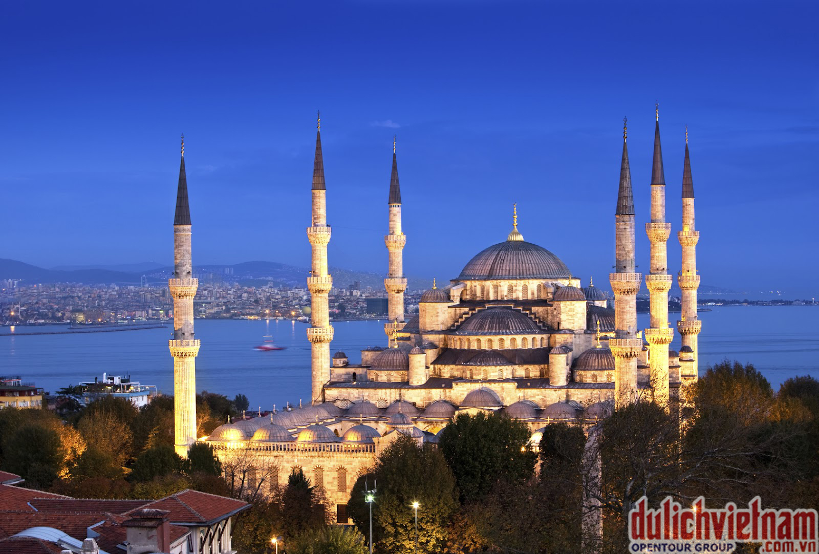 Blue Mosque Istock